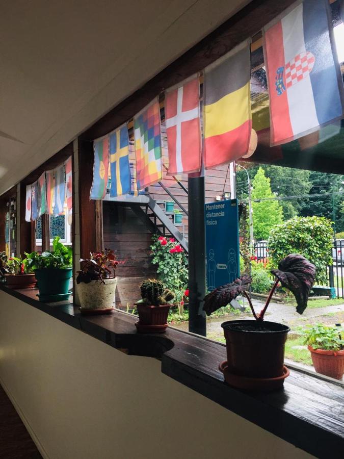 Hospedaje Irma Backpackers Pucón Zewnętrze zdjęcie