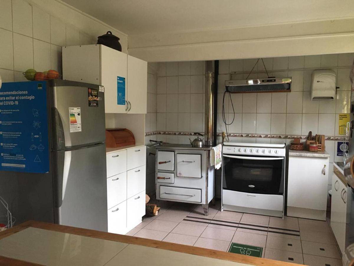 Hospedaje Irma Backpackers Pucón Zewnętrze zdjęcie