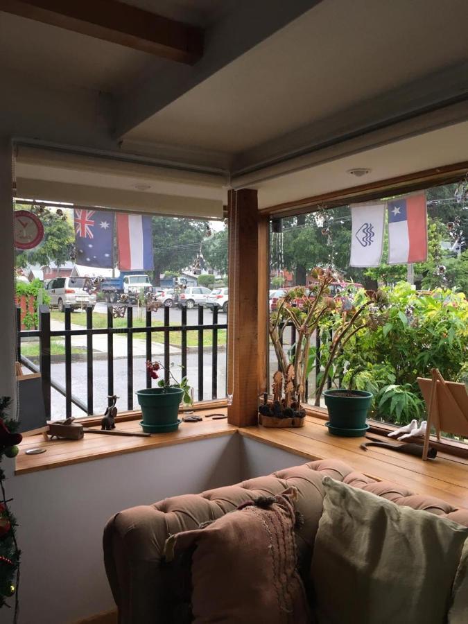 Hospedaje Irma Backpackers Pucón Zewnętrze zdjęcie